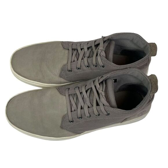 Timberland Davis Square Medium Grey Nubuck Chukka Shoe / Men's Size 11 A1SES - Picture 6 of 14